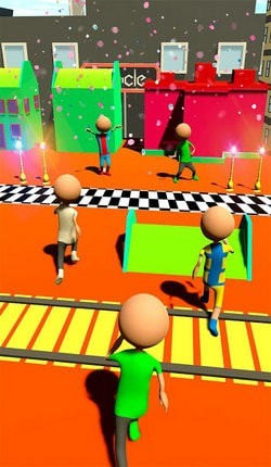 公路冲刺趣味赛3D 2021-01-27 14:12