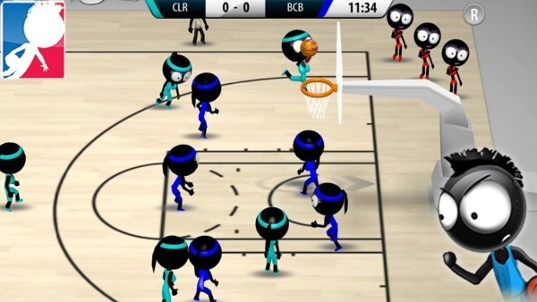 篮球高手热血灌篮  v1.0