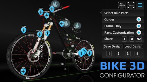 bike 3d configurator V1.6.8