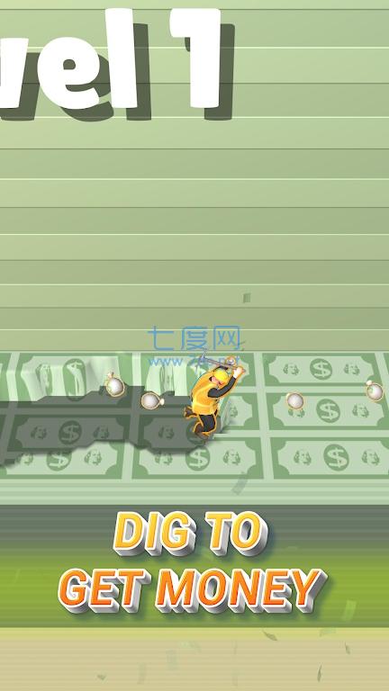 金钱采矿3D游戏 0.1