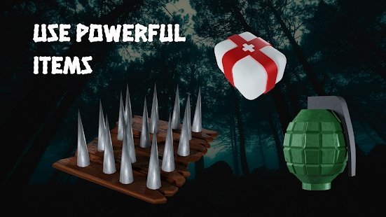 在恐怖森林中生存中文版