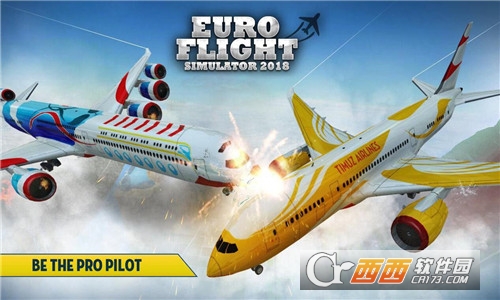 Euro Flight Simulator 2018(欧洲飞行模拟器2018) 1.5安卓版