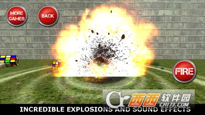 爆破模拟游戏