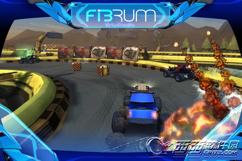 焰火战车VR(含数据包) 安卓版