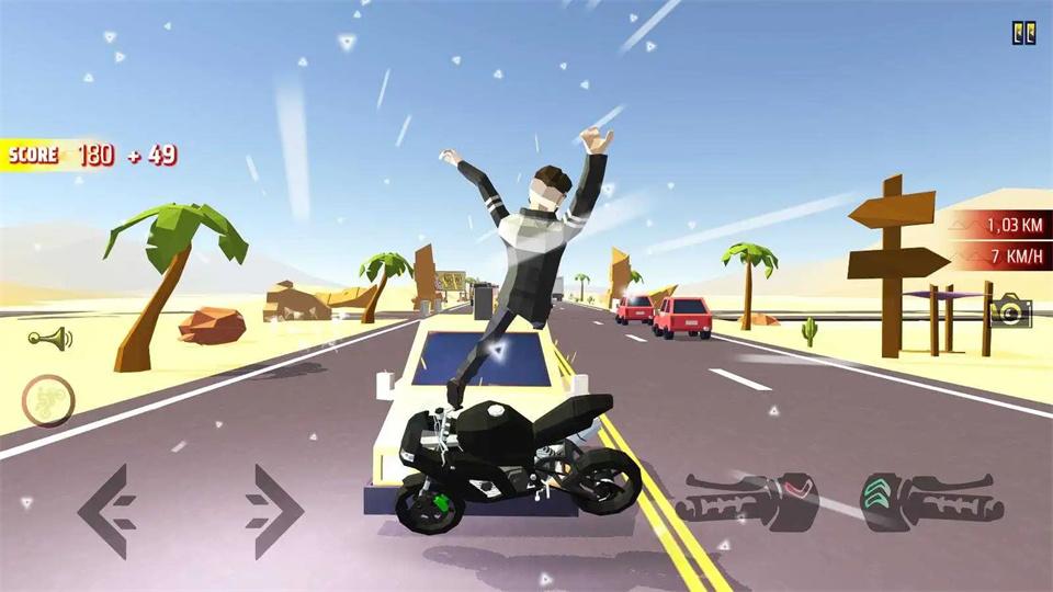 狂野的摩托车司机  v1.02