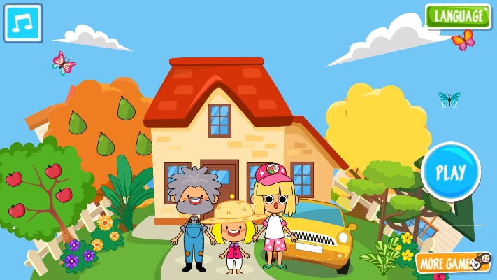 迷你小镇家庭屋 迷你小镇家庭屋