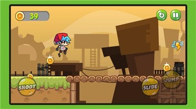 星期五奔跑之夜  v1.2