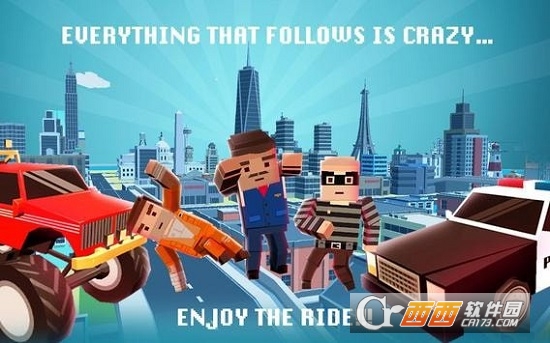 疯狂小镇驾驶 v1.0 安卓版