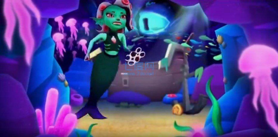 地铁跑酷水下城全皮肤全滑板