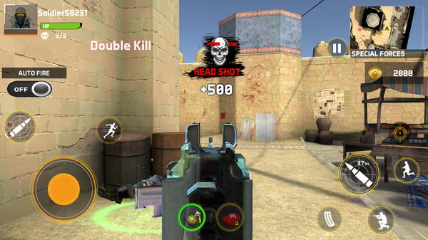 现代前线突击队 v0.1