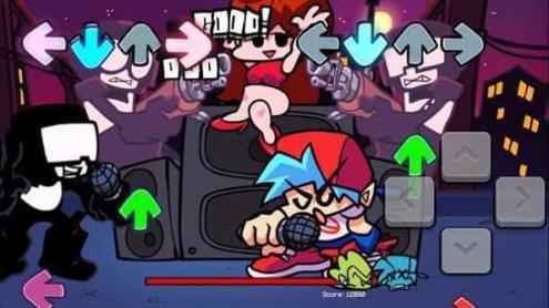 周五夜放克茶杯头sans班迪模组 v1.0