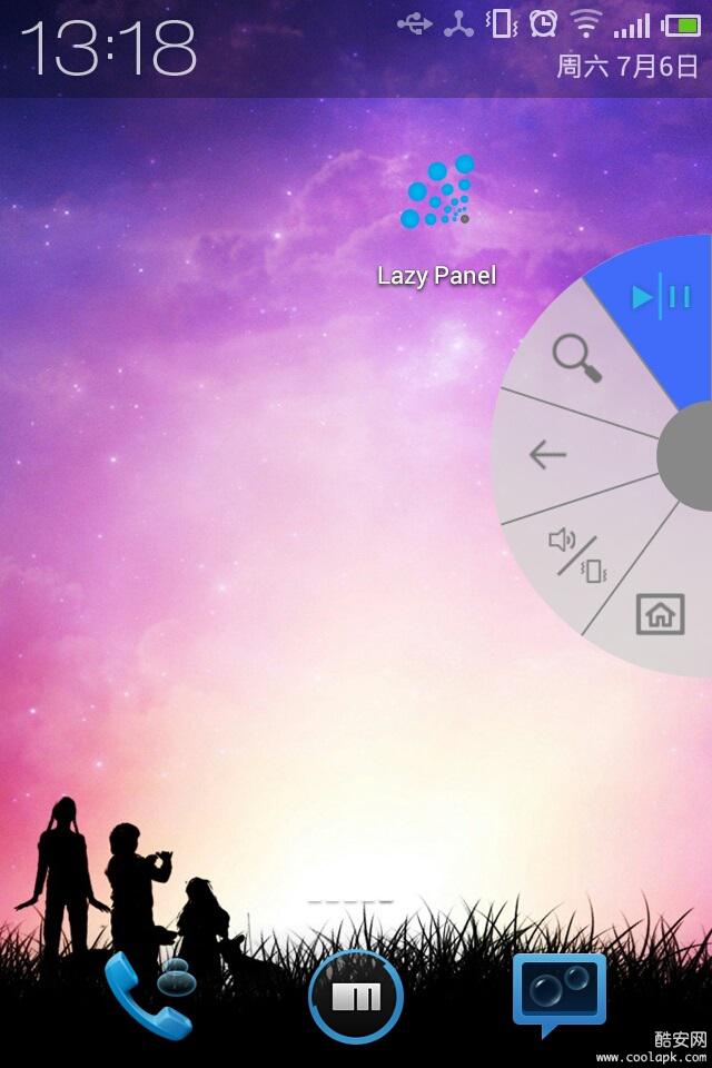 Lazy Panel 版本:1.2.0