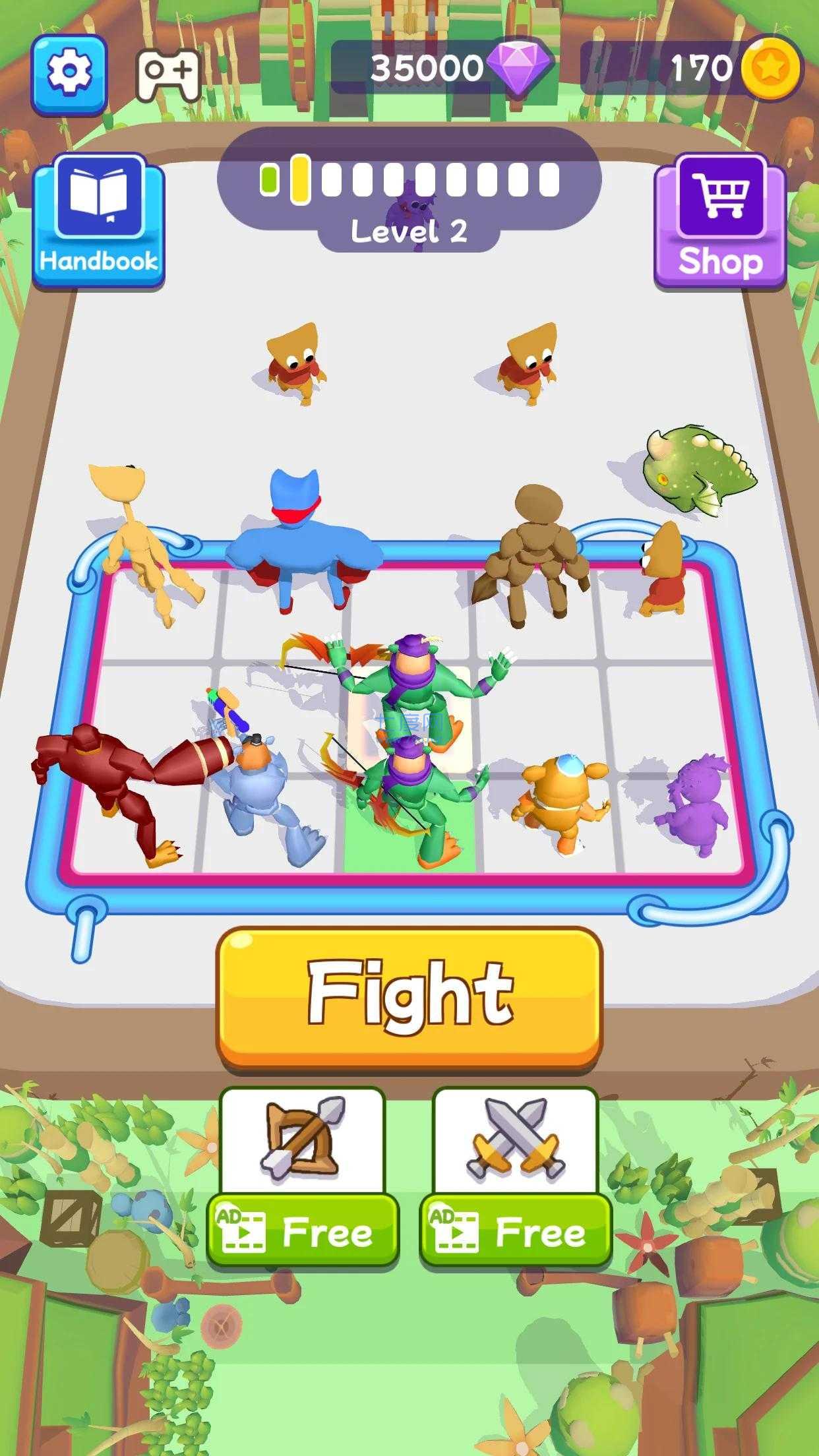 合并神话怪物 v1.0.2