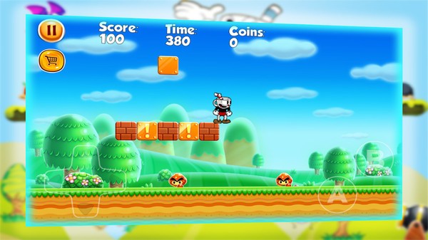 超级茶杯头冒险 v1.0