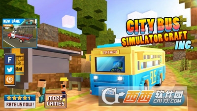 城市像素巴士模拟驾驶手游 v1.2 安卓版