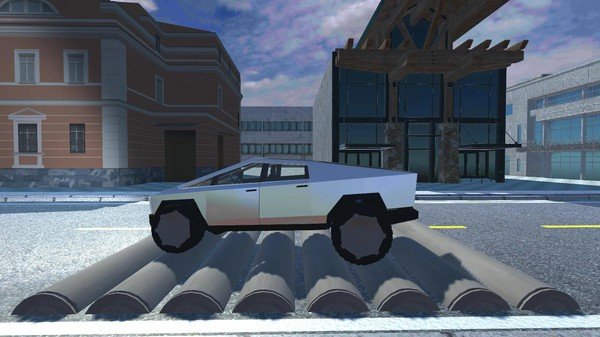 特斯拉汽车越野 v1.3