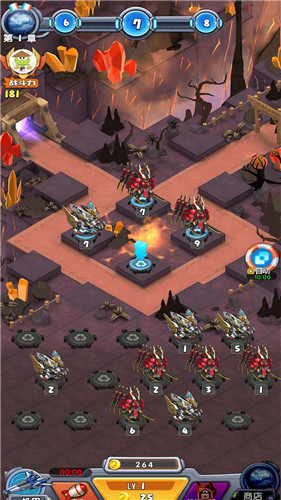 机甲塔防单机版