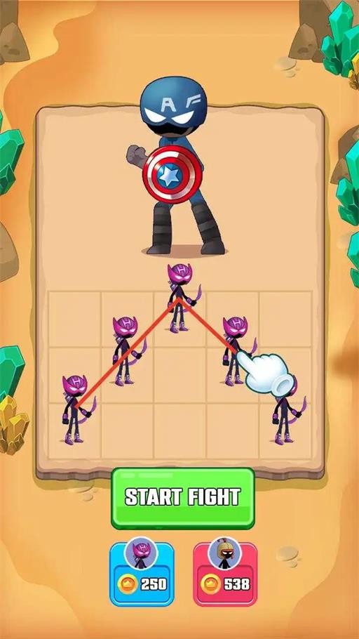 合并大师英雄战斗  v1.1.0