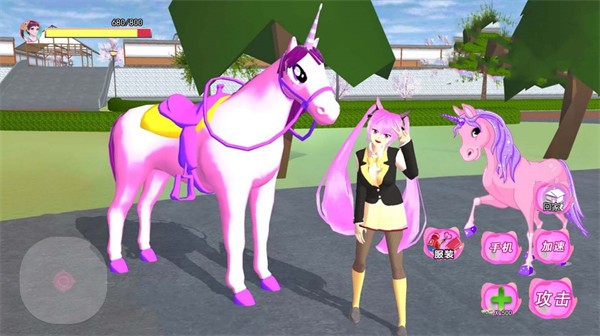 樱花梦幻校园女孩  v1.0