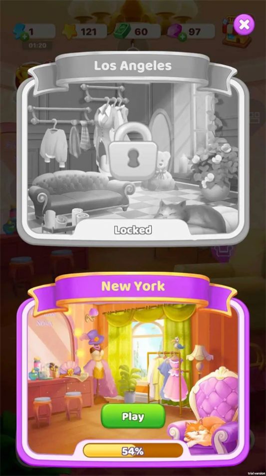 时尚新星合并和造型师 v1.0.1