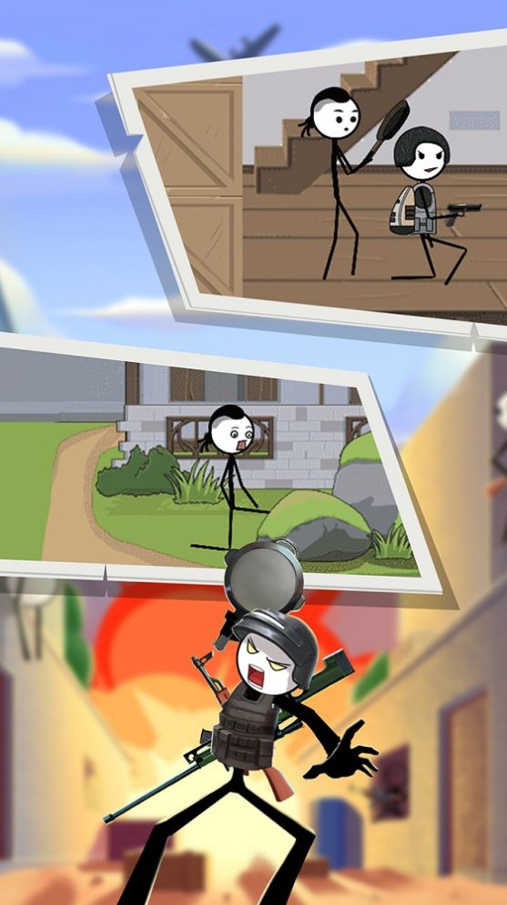 火柴人假日海岛游戏官方版  v3.0.1