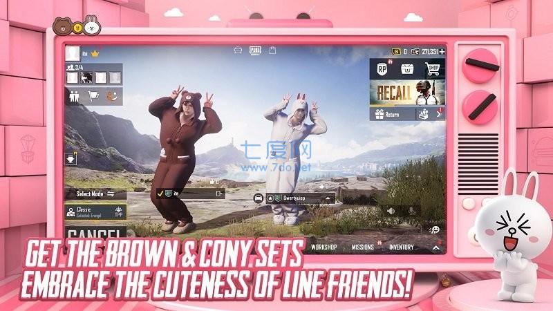 正版绝地求生国际服手游 v2.0.0