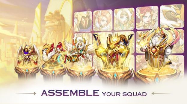 召唤师时代英雄竞技场手游安卓官方版  v3.3.1