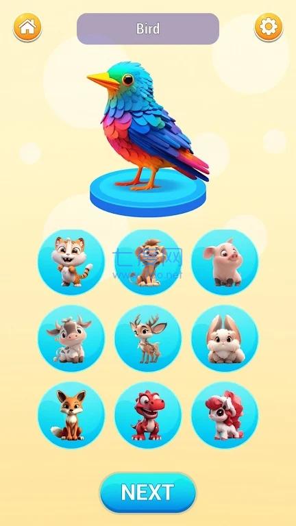 智能合并动物MergeAnimalsGen AIGames