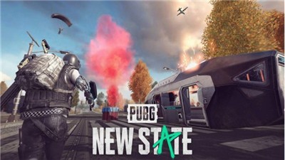 PUBG NEW STATE手游 2024-06-25 15:08