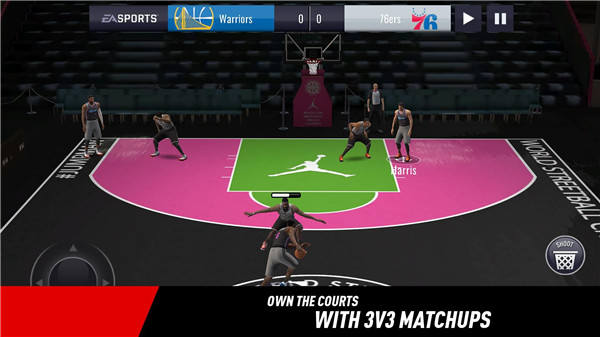 劲爆美国职篮(NBA LIVE)手机版最新版2023 v7.3.00