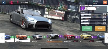 超跑特技车赛截图2