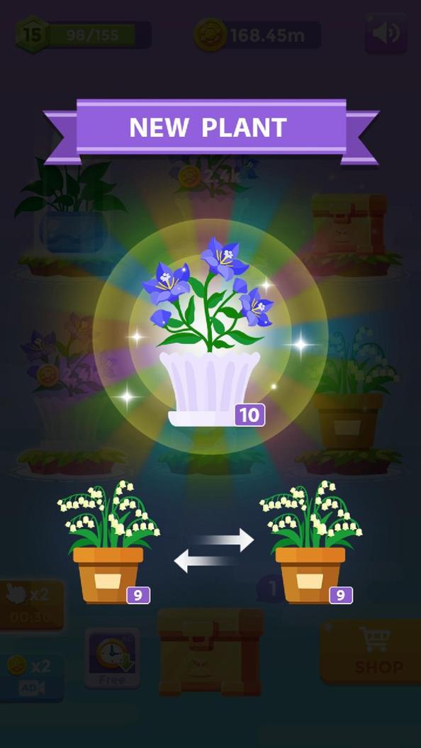 闲置花园合并植物 v1.0.0