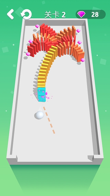 Rolling Domino推到就完事了 v1.1.0 安卓版