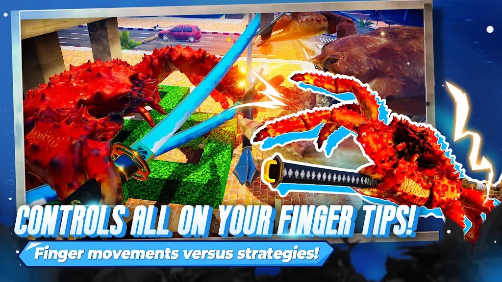 螃蟹武士战斗 v1.2.4