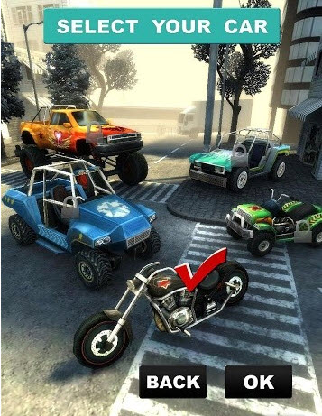 暴力摩托破坏者 Moto Striker 1.3 安卓版