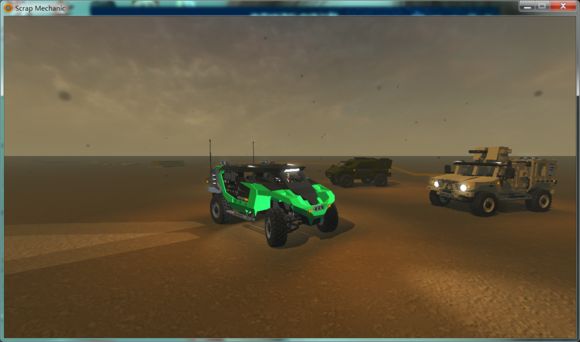 废品机器师Scrap Mechanic安卓中文版apk最新版地址下载  v5.1.3