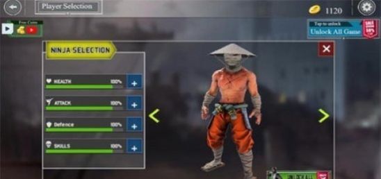 忍者超级英雄骑士游戏安卓版图片1