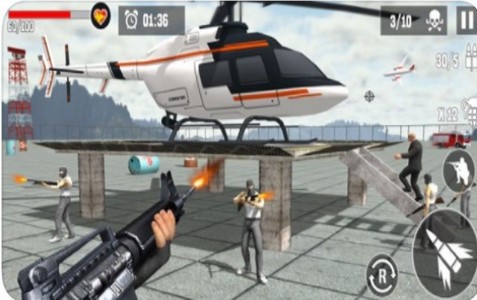 反恐射击手任务  V 1.0