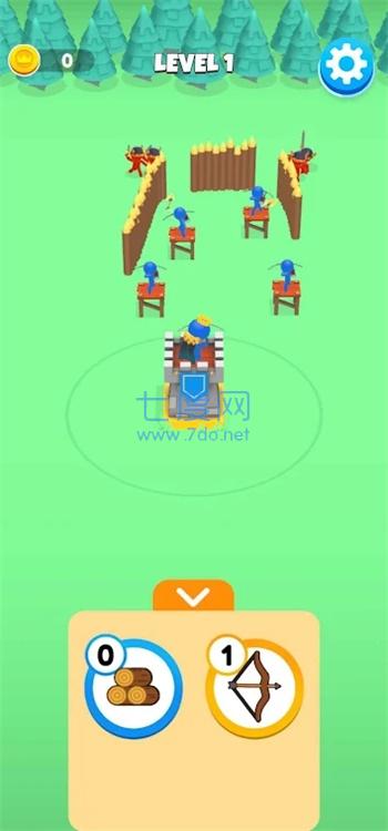木头防御游戏 v0.1