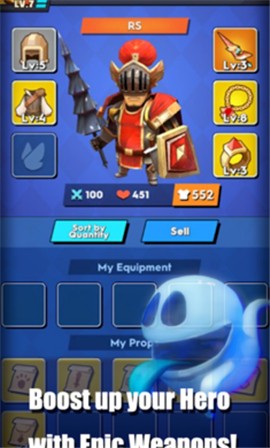 地牢打击者mod最新版  v1.0.1