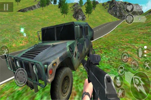 疯狂吃鸡对决  v1.00