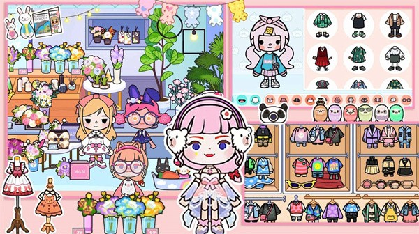 萌乐小镇完整版  v1.3