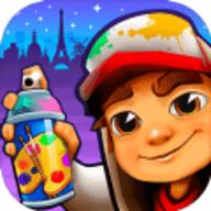 地铁跑酷上帝视角