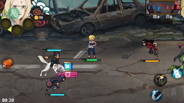 火影战记末日版全人物