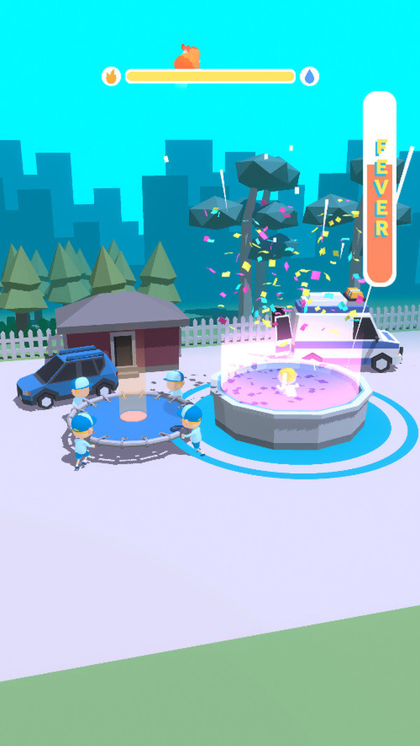 蹦床救援队 v1.0