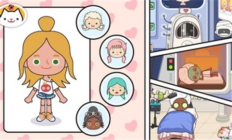 米加小镇更新三层商场版 v1.26