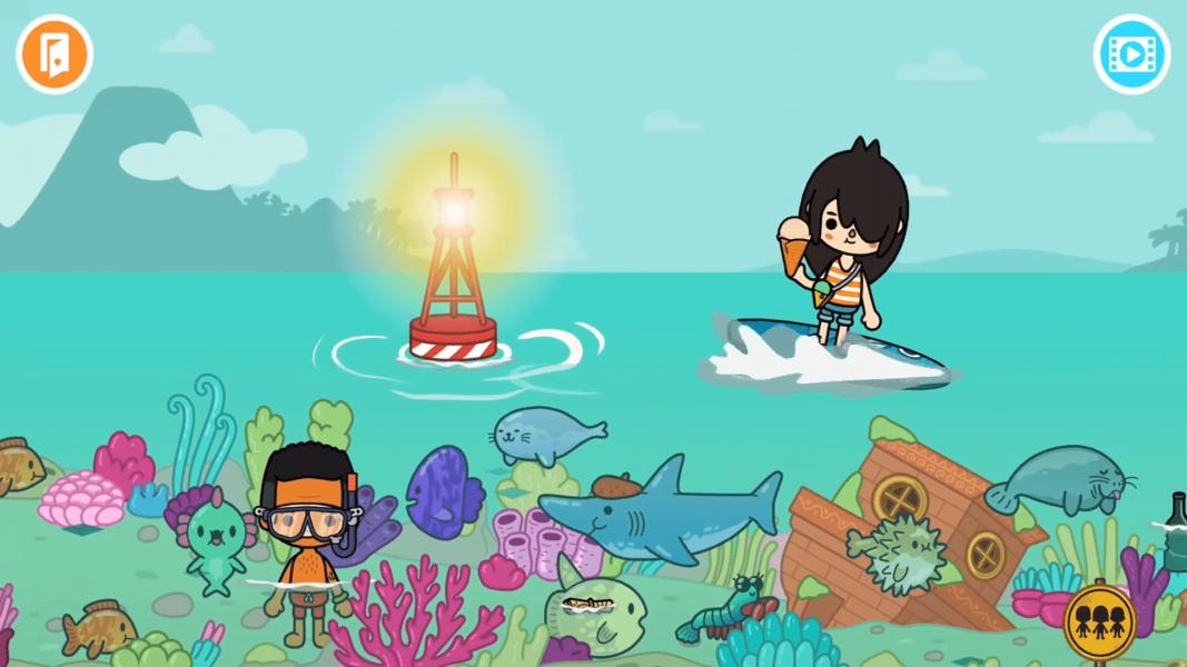 托卡世界假期小镇 v1.0