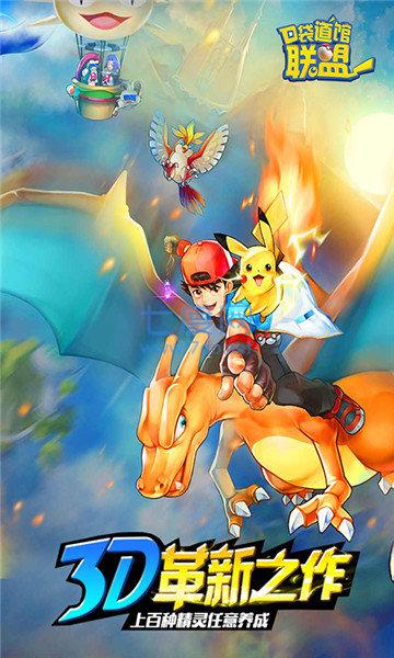 口袋道馆联盟 v1.0