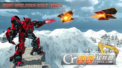 变形机器人模拟官方版 v1.1 安卓版