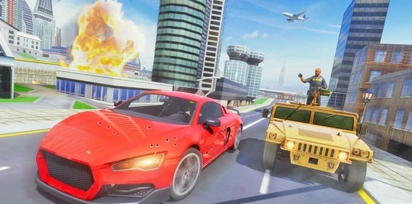 城市警察绳索英雄 v1.1.1